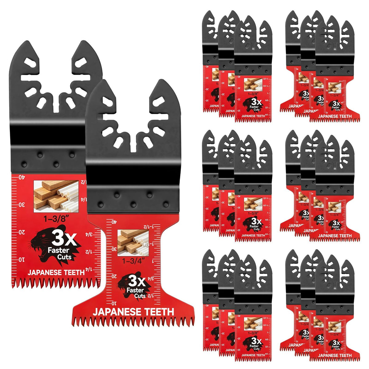 Japanese Teeth Oscillating Saw Blades