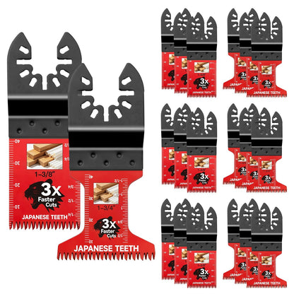 Japanese Teeth Oscillating Saw Blades