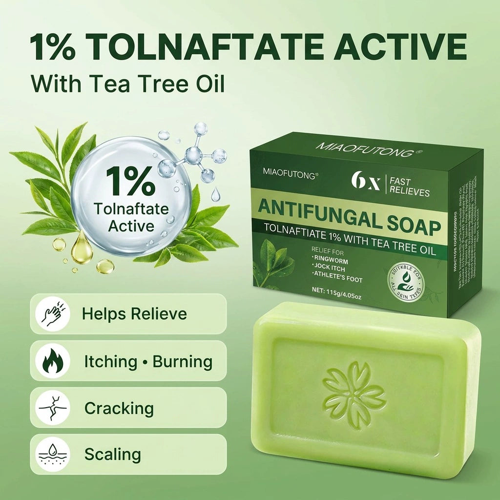 Tea Tree Fungal Anti-bacterial Soap 115g