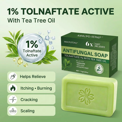 Tea Tree Fungal Anti-bacterial Soap 115g