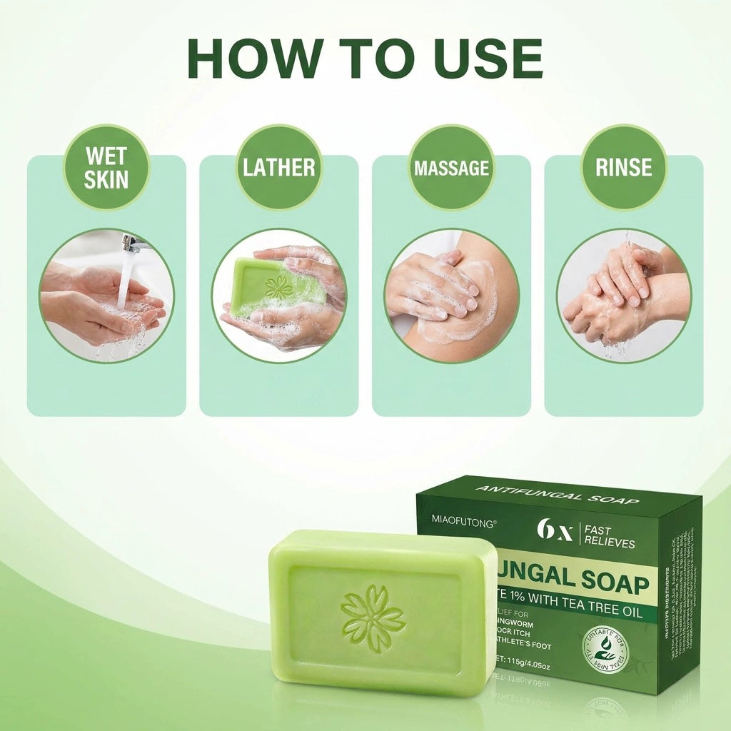 Tea Tree Fungal Anti-bacterial Soap 115g