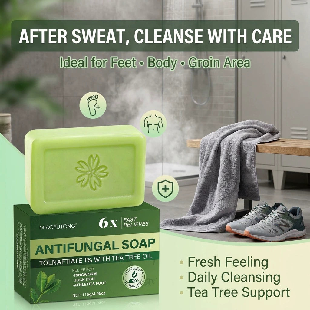 Tea Tree Fungal Anti-bacterial Soap 115g