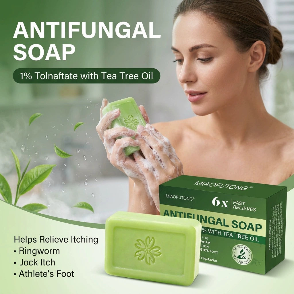 Tea Tree Fungal Anti-bacterial Soap 115g